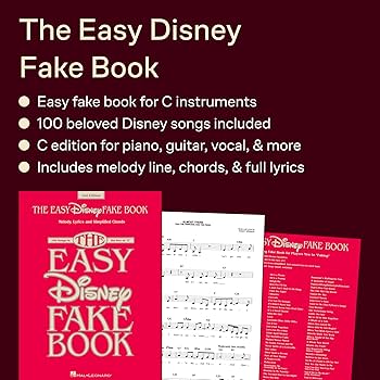 英語版・楽譜　ディズニー　Disney Fake Book 英語版・楽譜 ディズニー Disney Fake Book - メルカリ